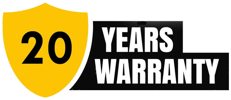 20 Year Guarantee