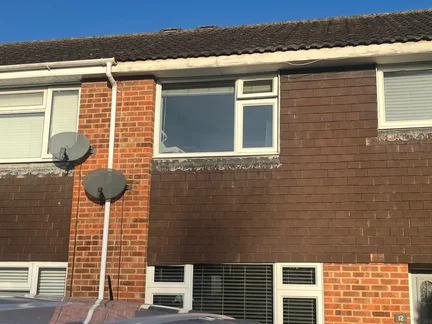 Before Gutter Refit