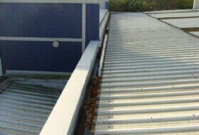Commercial Gutter Cleaning Northampton